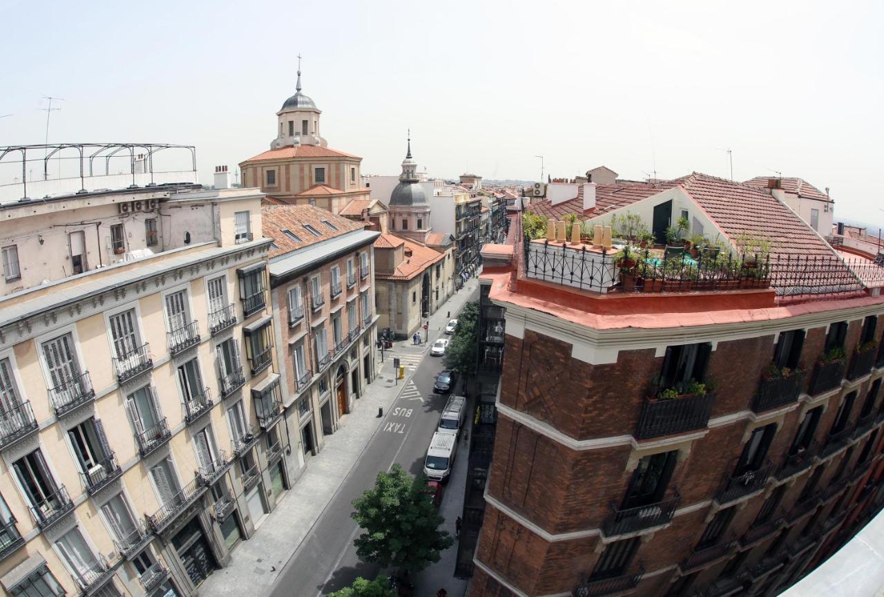 Hostal Sol Square Madri Exterior foto